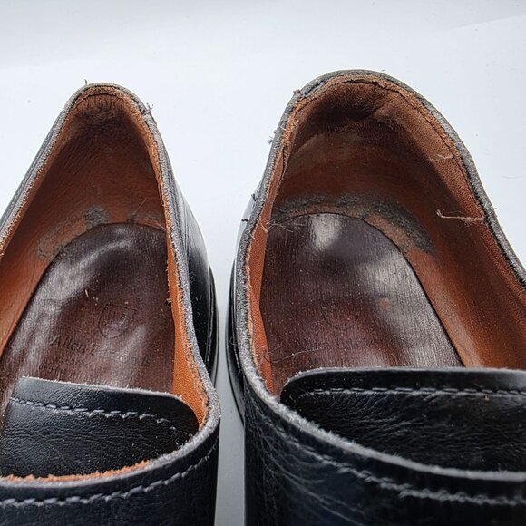 Allen Edmonds St. John's Double Monk Strap Mens Size 11.5 Black Dress Shoe - Picture 8 of 13